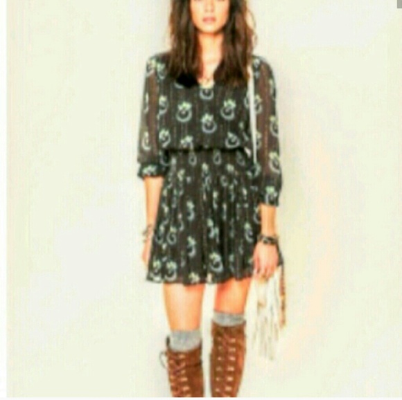 Free People Dresses & Skirts - Free People boho dress